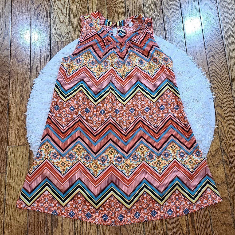 My Story Women's Sleeveless Dress